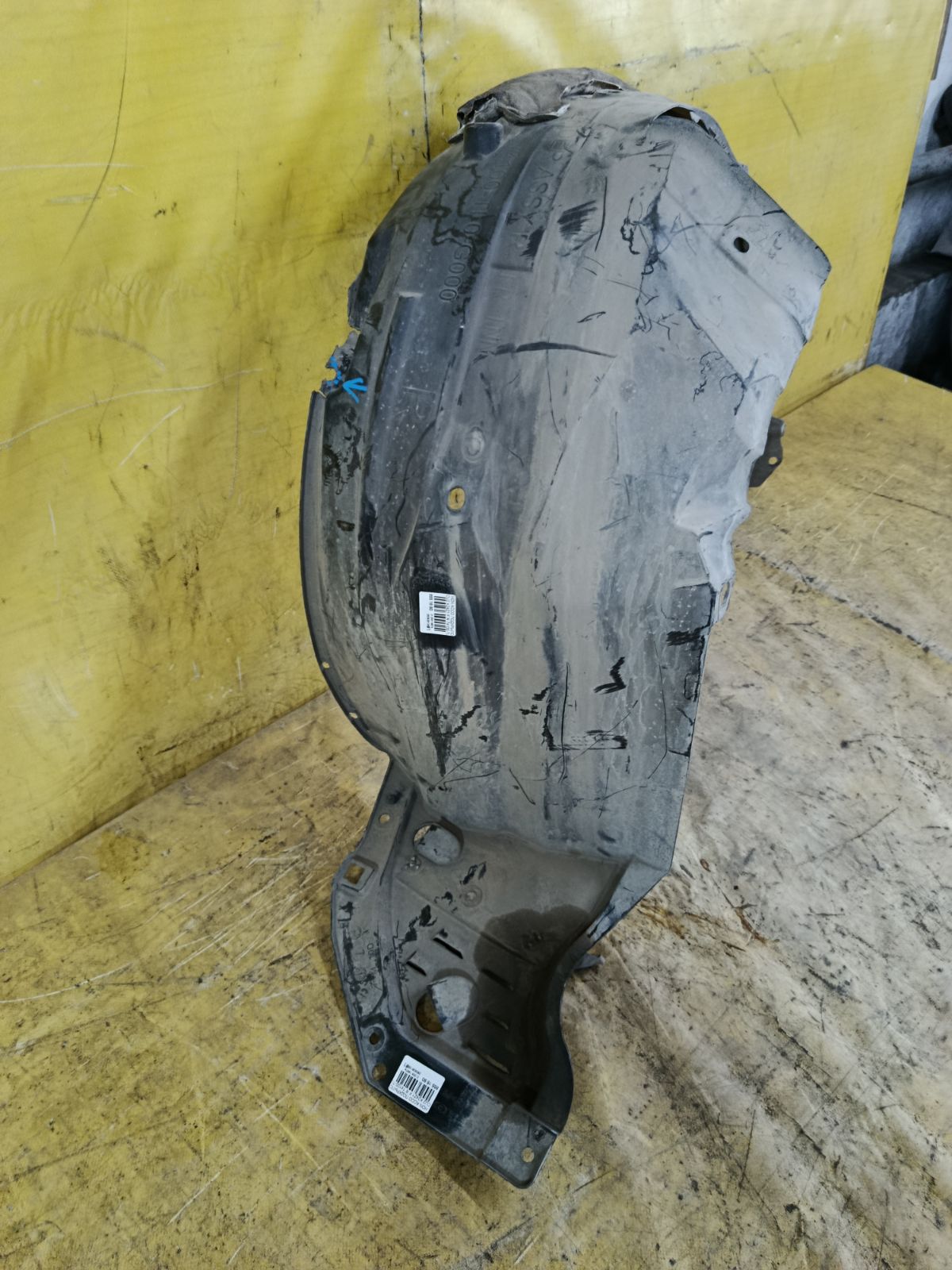 Подкрылок 74100-TL0-G000 на Honda Accord CU2 K24Z1 Фото 2