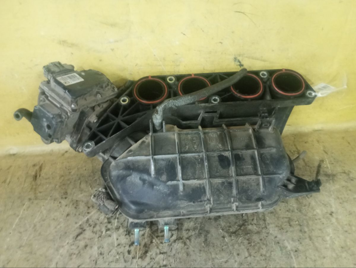 Коллектор впускной на Honda Accord CU2 K24Z1 Фото 2