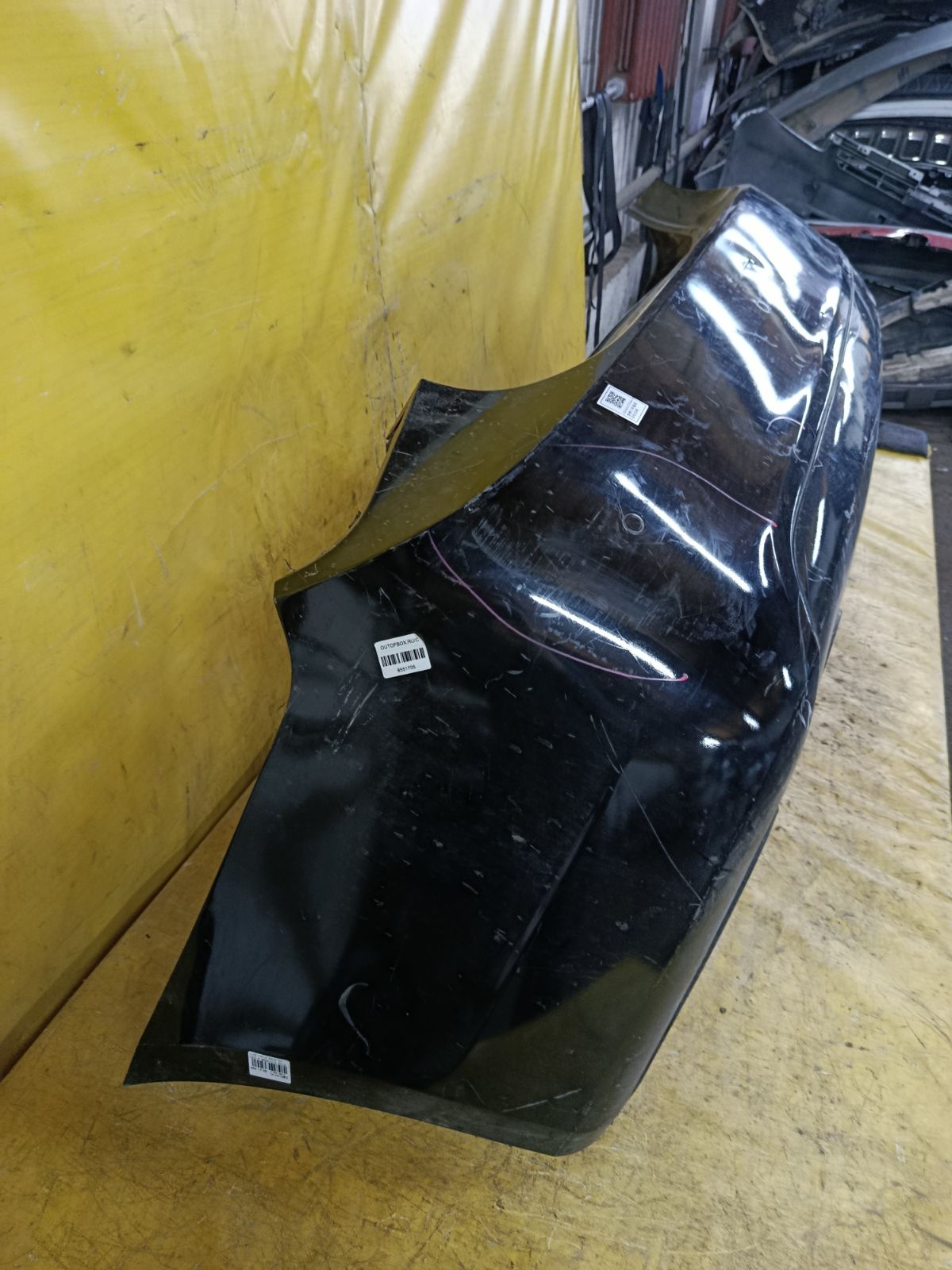 Бампер 96981076 на Chevrolet Cruze J300 Фото 6