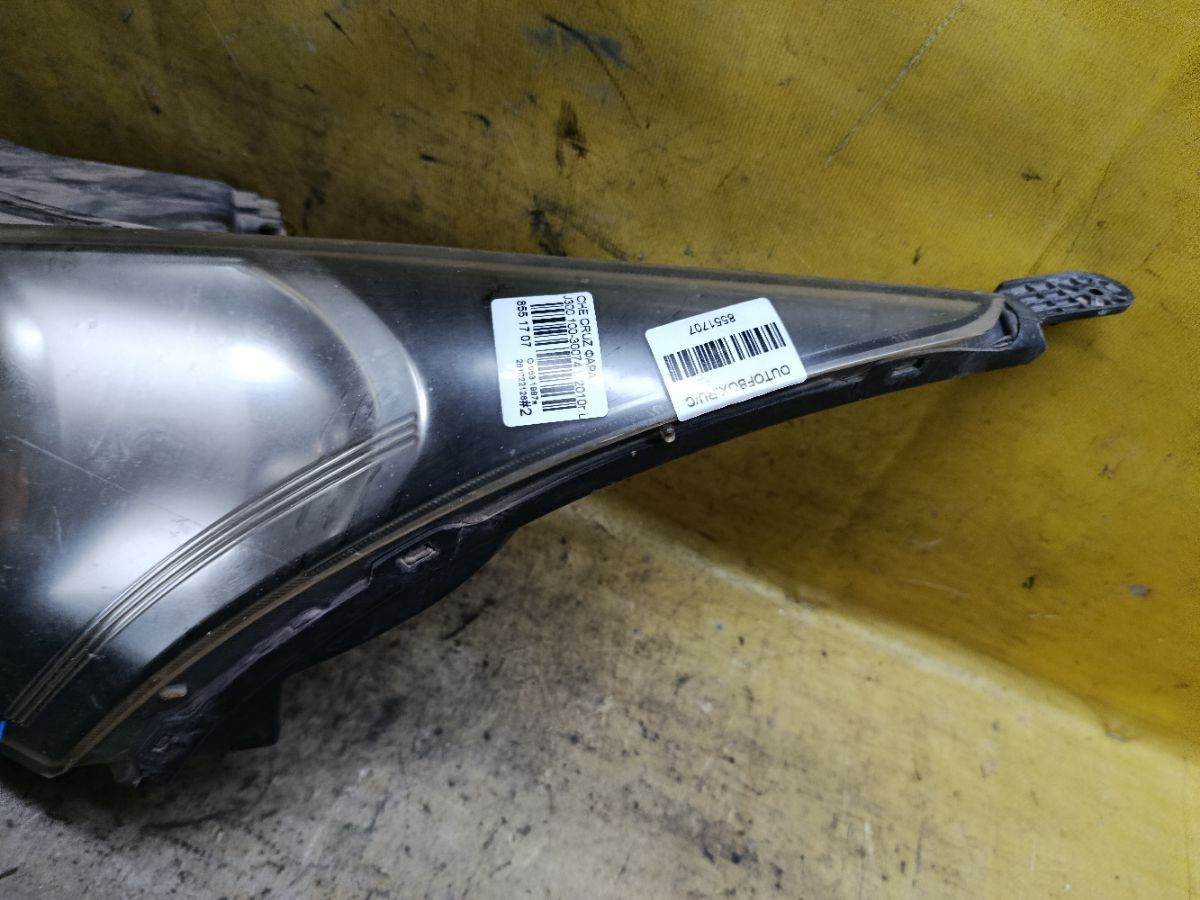 Фара 100-30074 100-30074, на Chevrolet Cruze J300 Фото 2