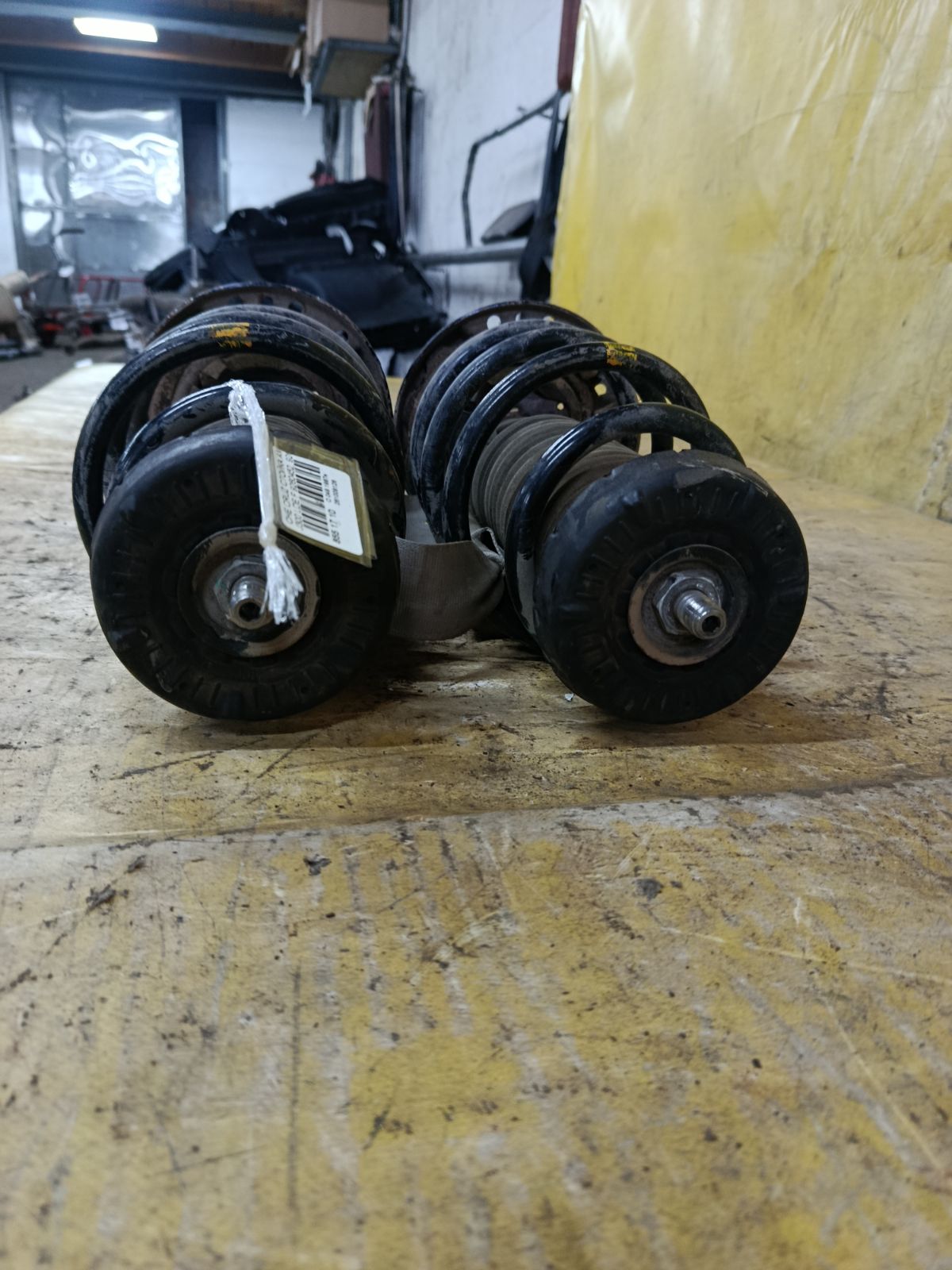 Стойка амортизатора 9260452, 9260451 на Chevrolet Cruze J300 LDE Фото 2