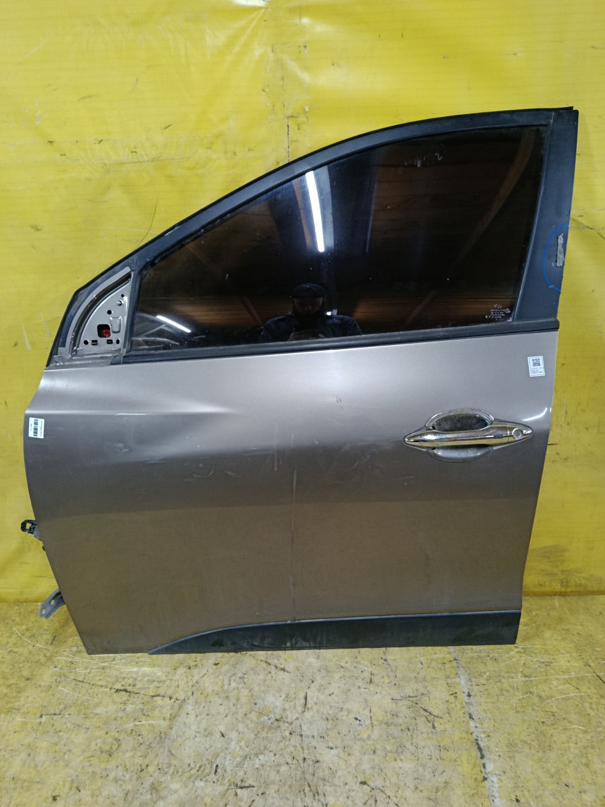 Дверь боковая на Hyundai Ix35 LM Фото 1