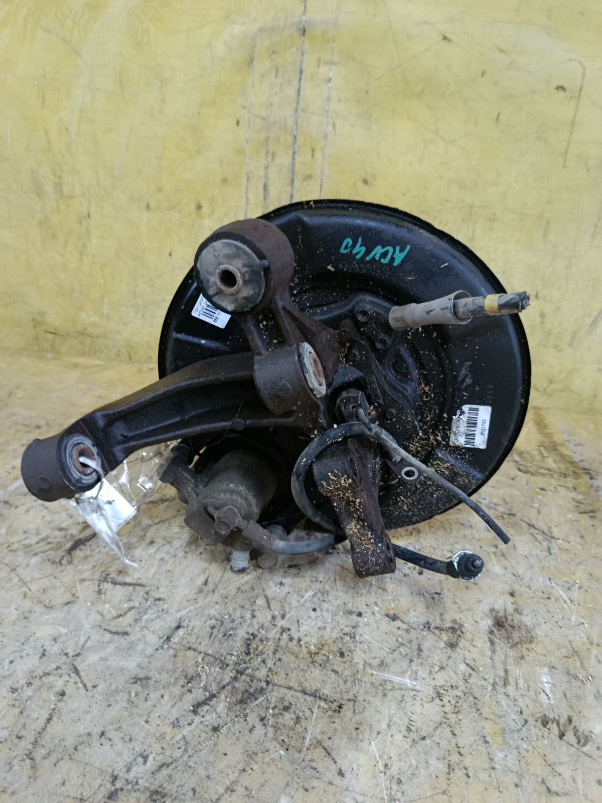 Ступица на Toyota Camry ACV40 2AZ-FE Фото 1