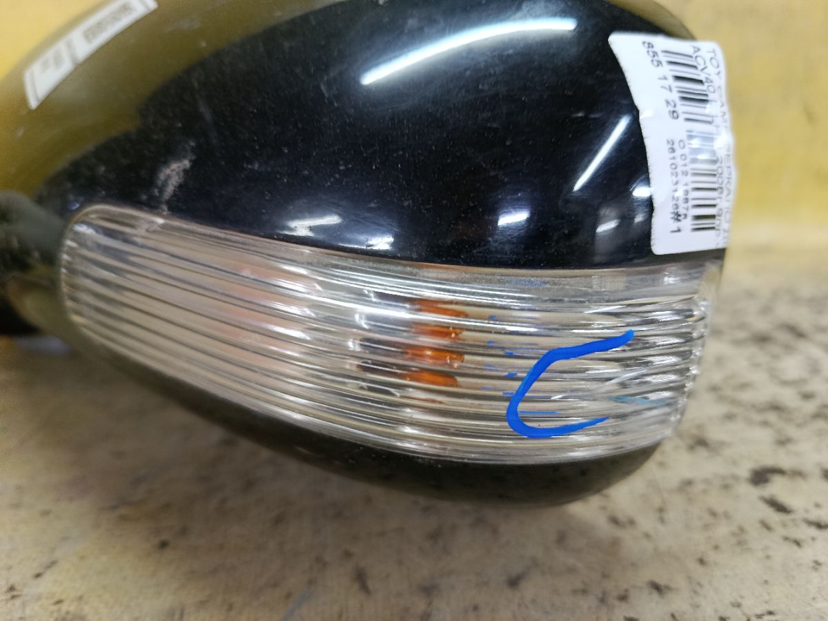 Зеркало двери боковой на Toyota Camry ACV40 Фото 2