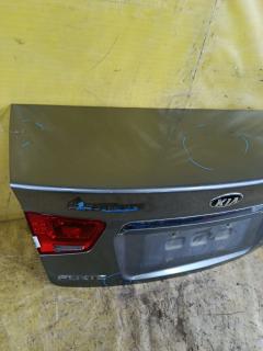 Крышка багажника на Kia Cerato TD Фото 8