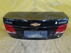 Крышка багажника на Chevrolet Cruze J300 Фото 2