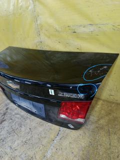 Крышка багажника на Chevrolet Cruze J300 Фото 3