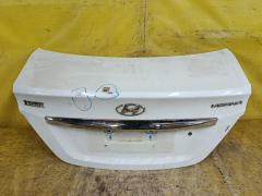 Крышка багажника на Hyundai Solaris RB Фото 2