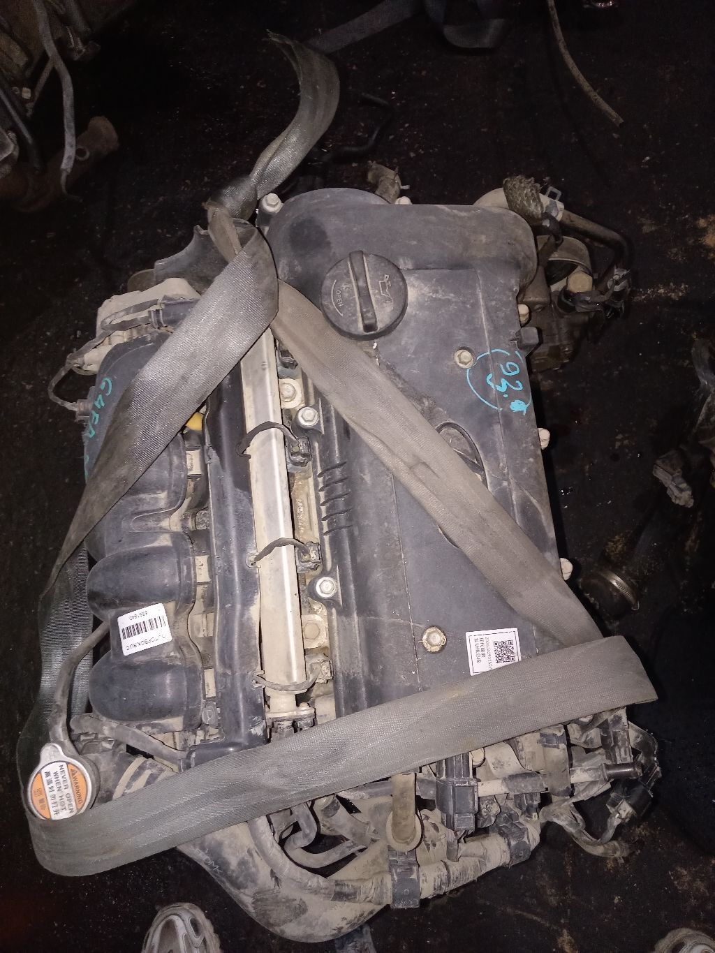 Двигатель на Hyundai Solaris RB G4FA Фото 3