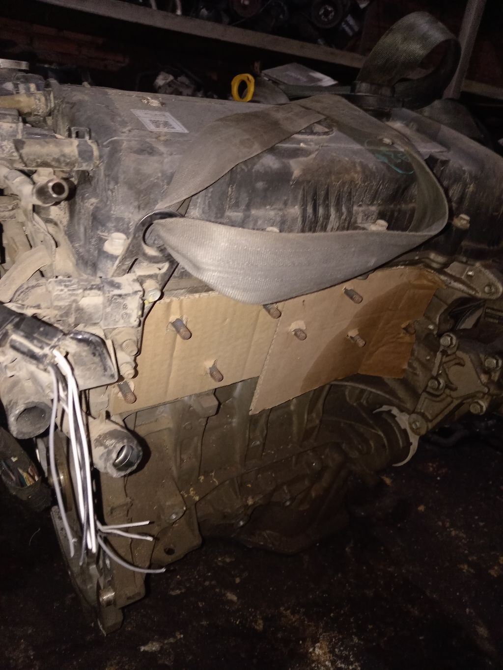 Двигатель на Hyundai Solaris RB G4FA Фото 4