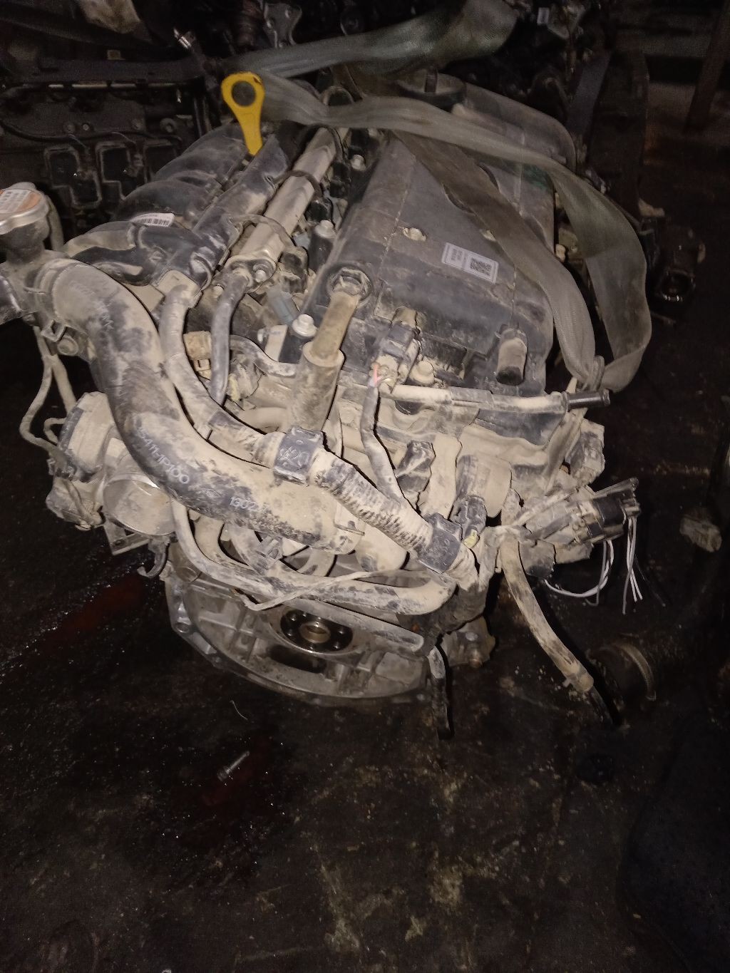 Двигатель на Hyundai Solaris RB G4FA Фото 5