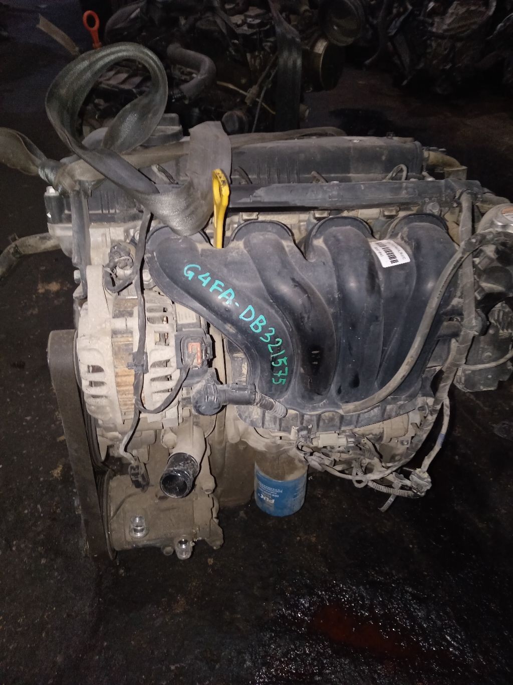 Двигатель на Hyundai Solaris RB G4FA Фото 6