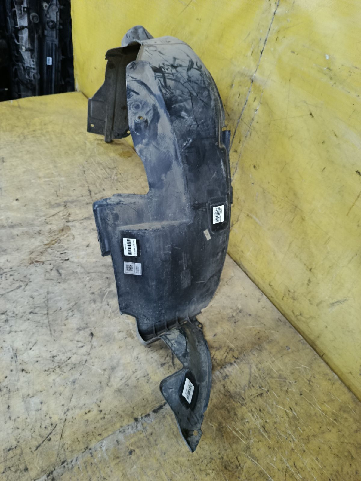 Подкрылок 86813-1X000, 86815-1X000 на Kia Cerato TD G4FC Фото 3