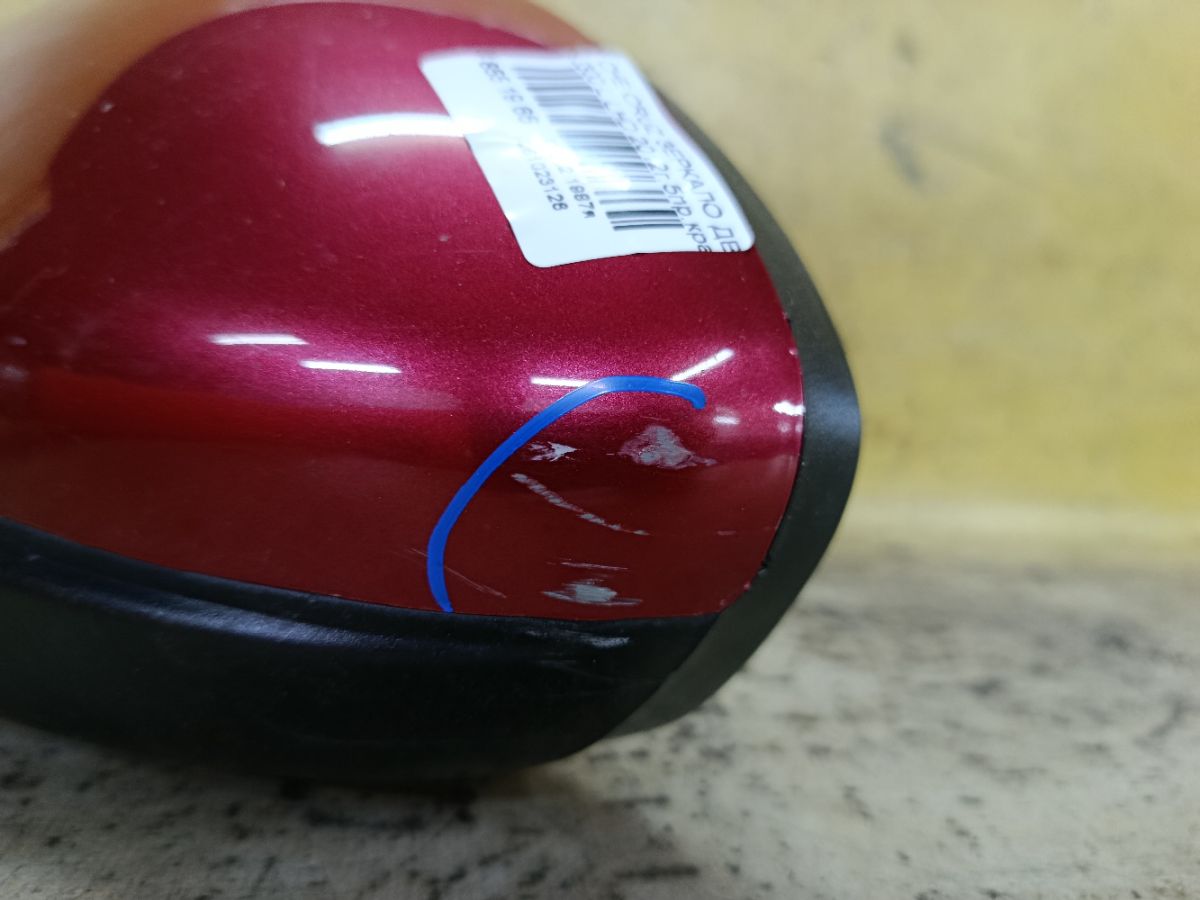 Зеркало двери боковой на Chevrolet Cruze J300 Фото 3