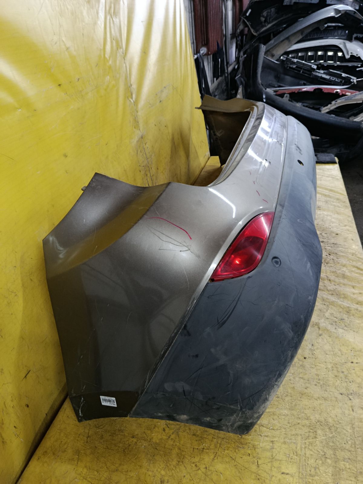 Бампер на Hyundai Ix35 LM Фото 12
