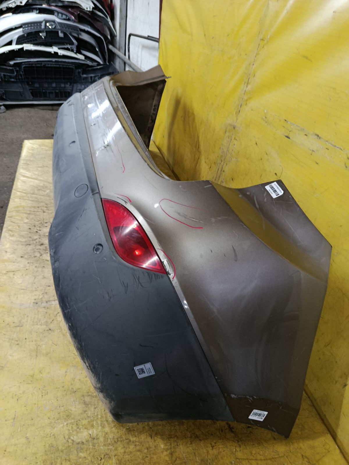 Бампер на Hyundai Ix35 LM Фото 14