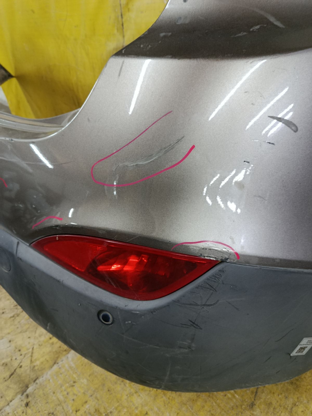 Бампер на Hyundai Ix35 LM Фото 6