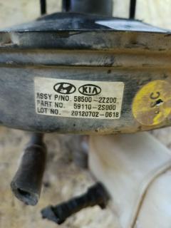 Главный тормозной цилиндр 58500-2Z200, 59110-2S000 на Hyundai Ix35 LM G4NA Фото 3