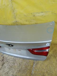 Крышка багажника на Kia Rio QB Фото 7