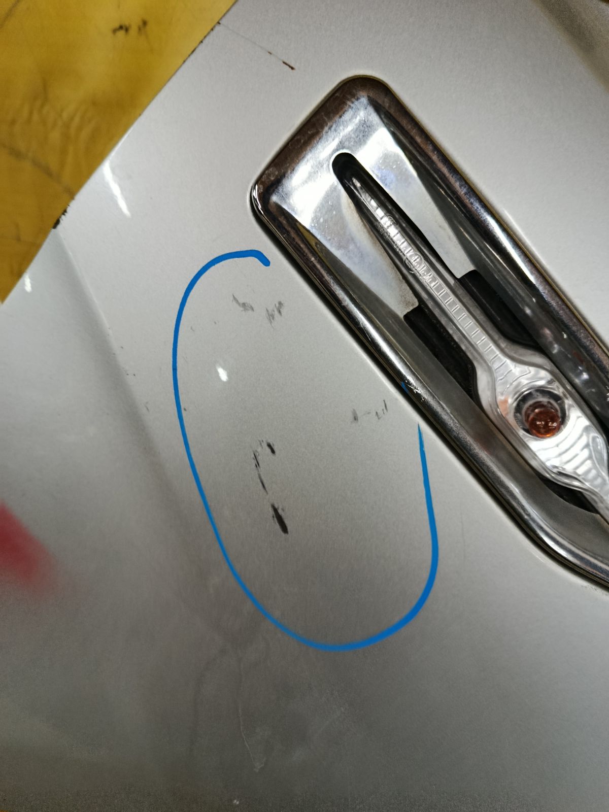 Крыло переднее на Kia Rio QB Фото 3