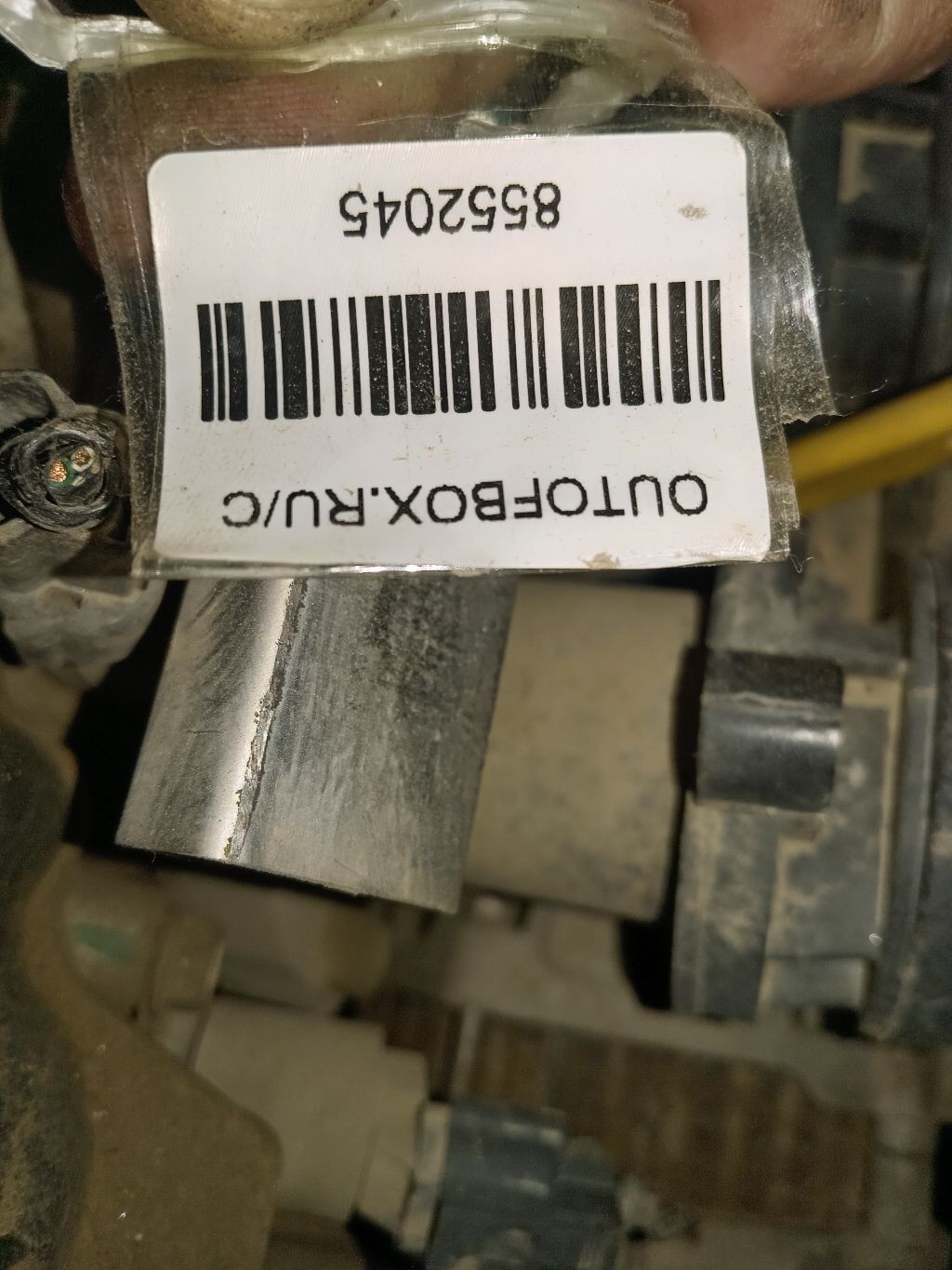 Двигатель на Kia Rio QB G4FA Фото 7