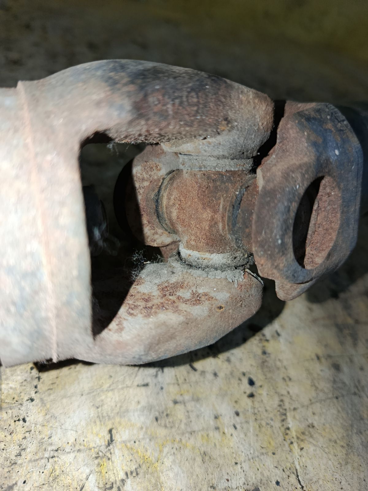 Кардан на Subaru Forester SG5 EJ204 Фото 6