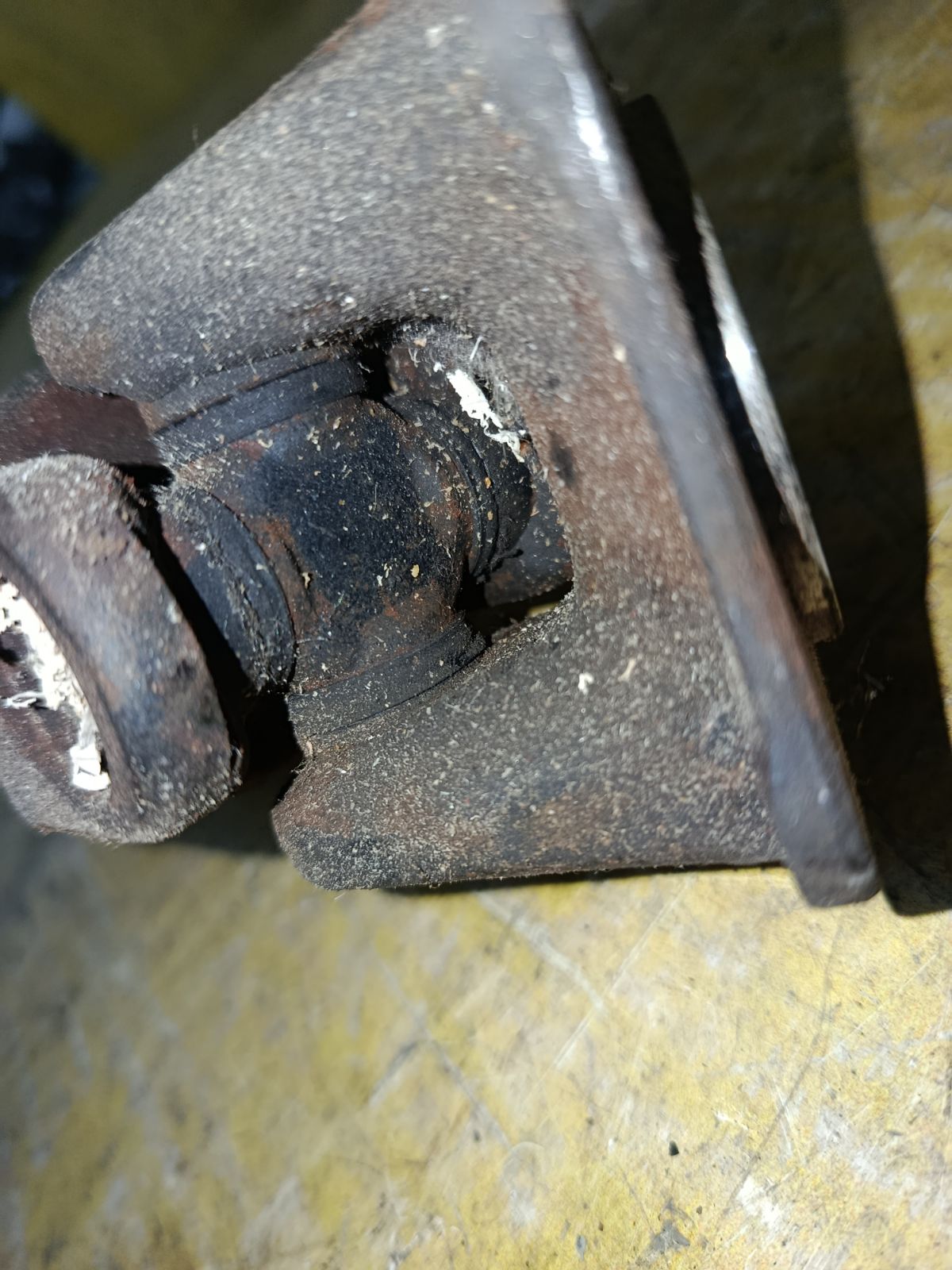 Кардан на Subaru Forester SG5 EJ204 Фото 7