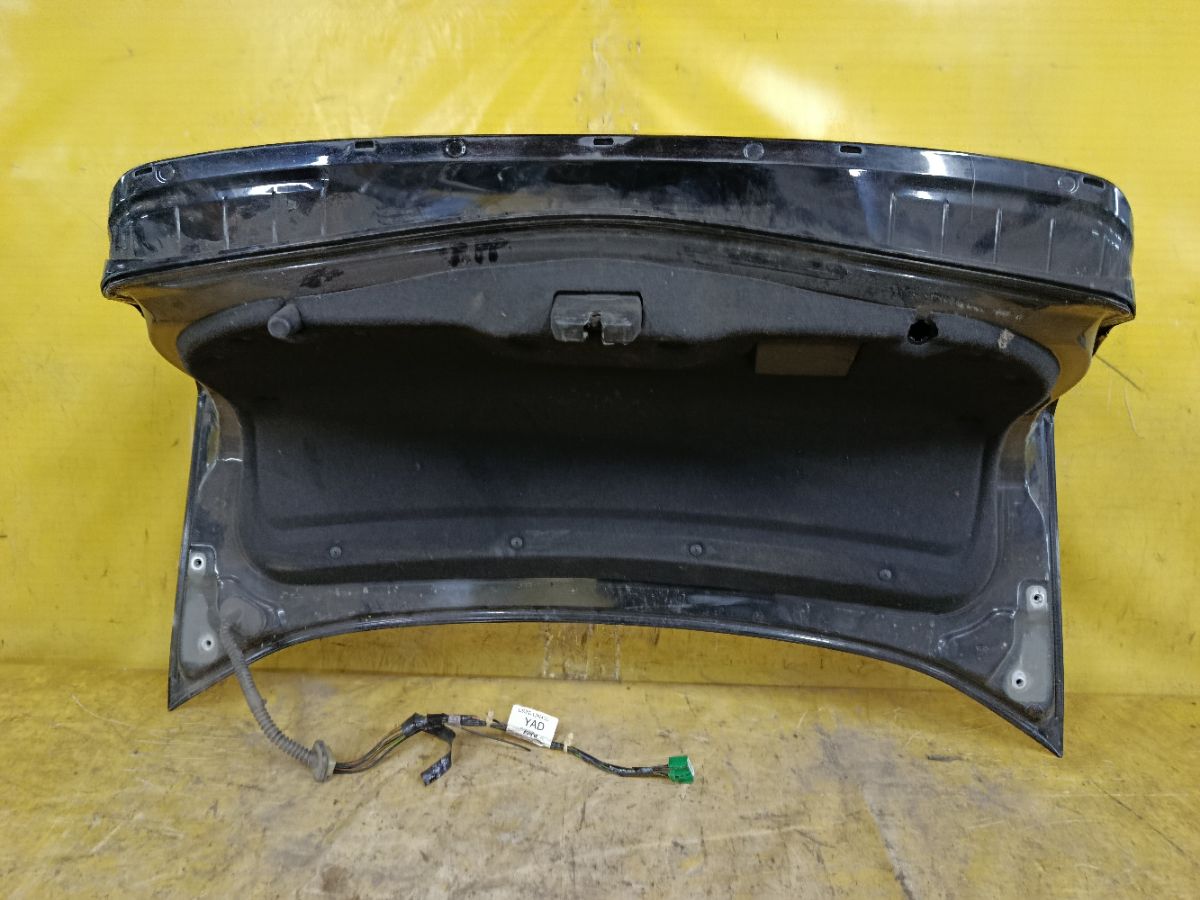 Крышка багажника на Ford Mondeo 4 Фото 7