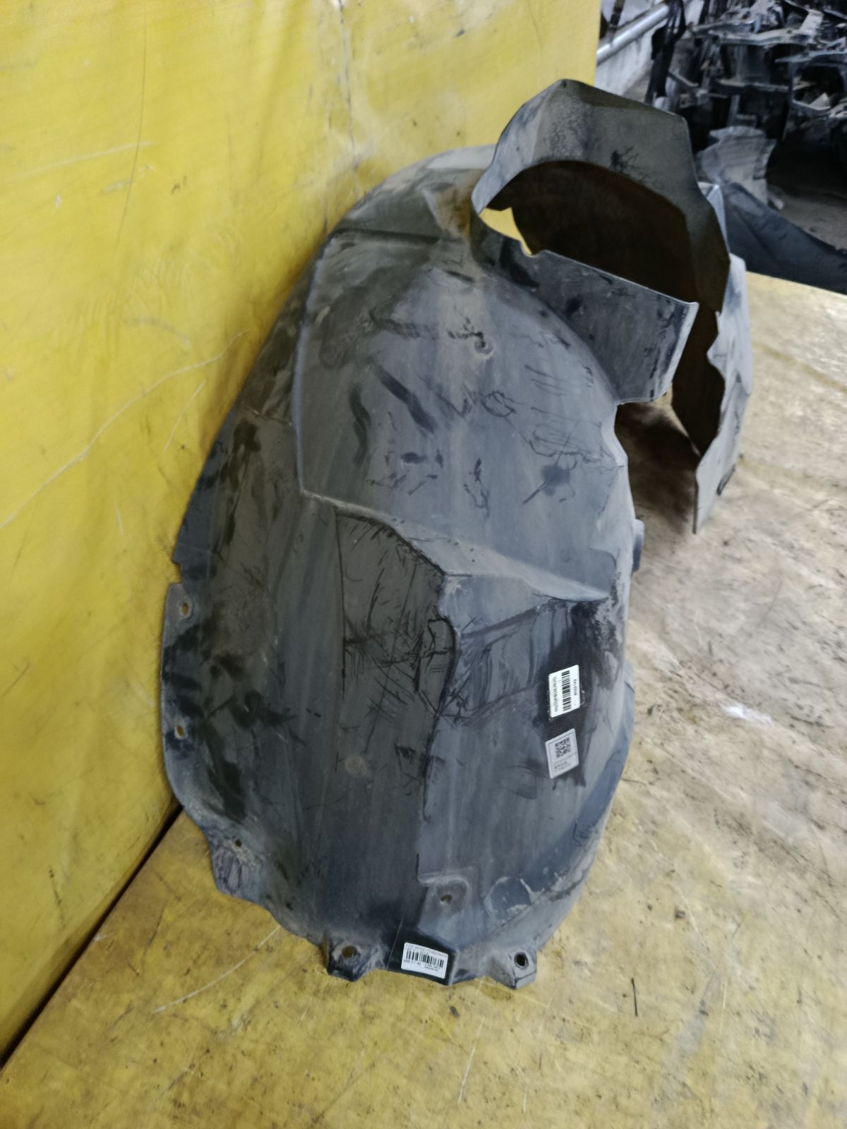 Подкрылок на Ford Mondeo 4 CAF Фото 3
