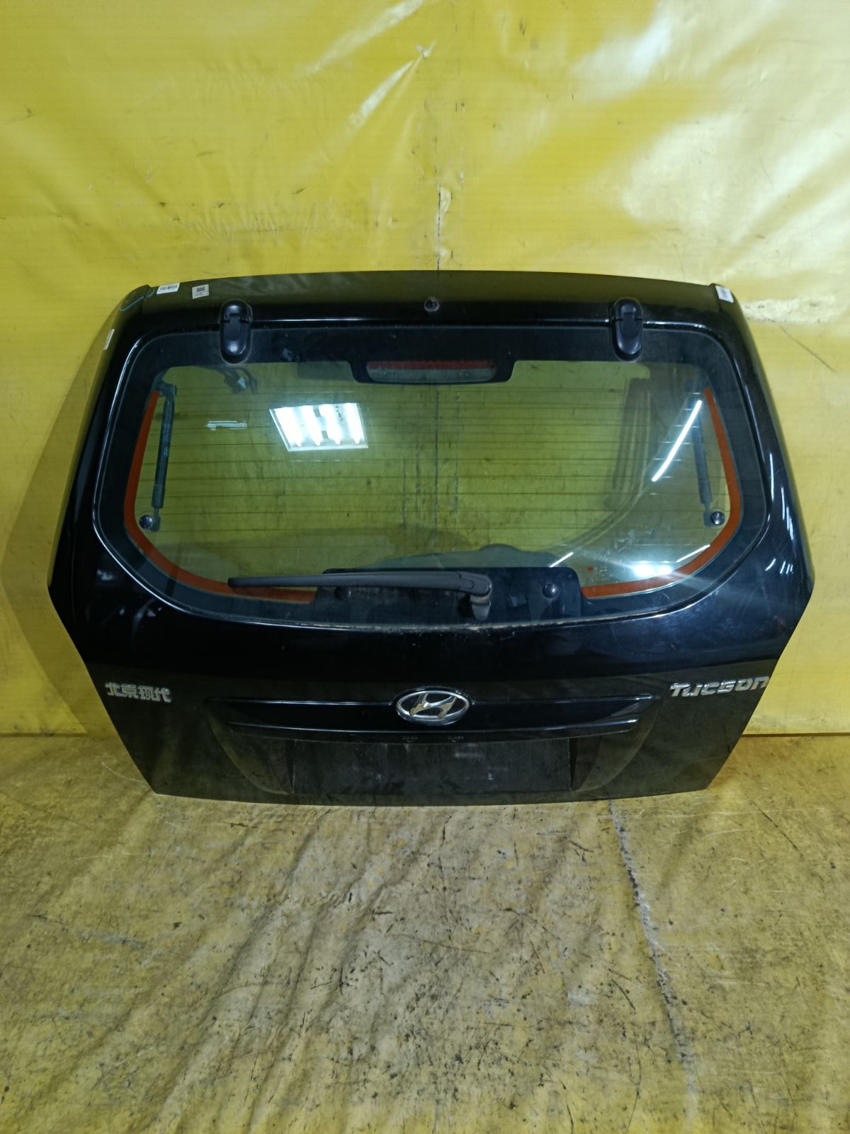 Дверь задняя на Hyundai Tucson JM Фото 2