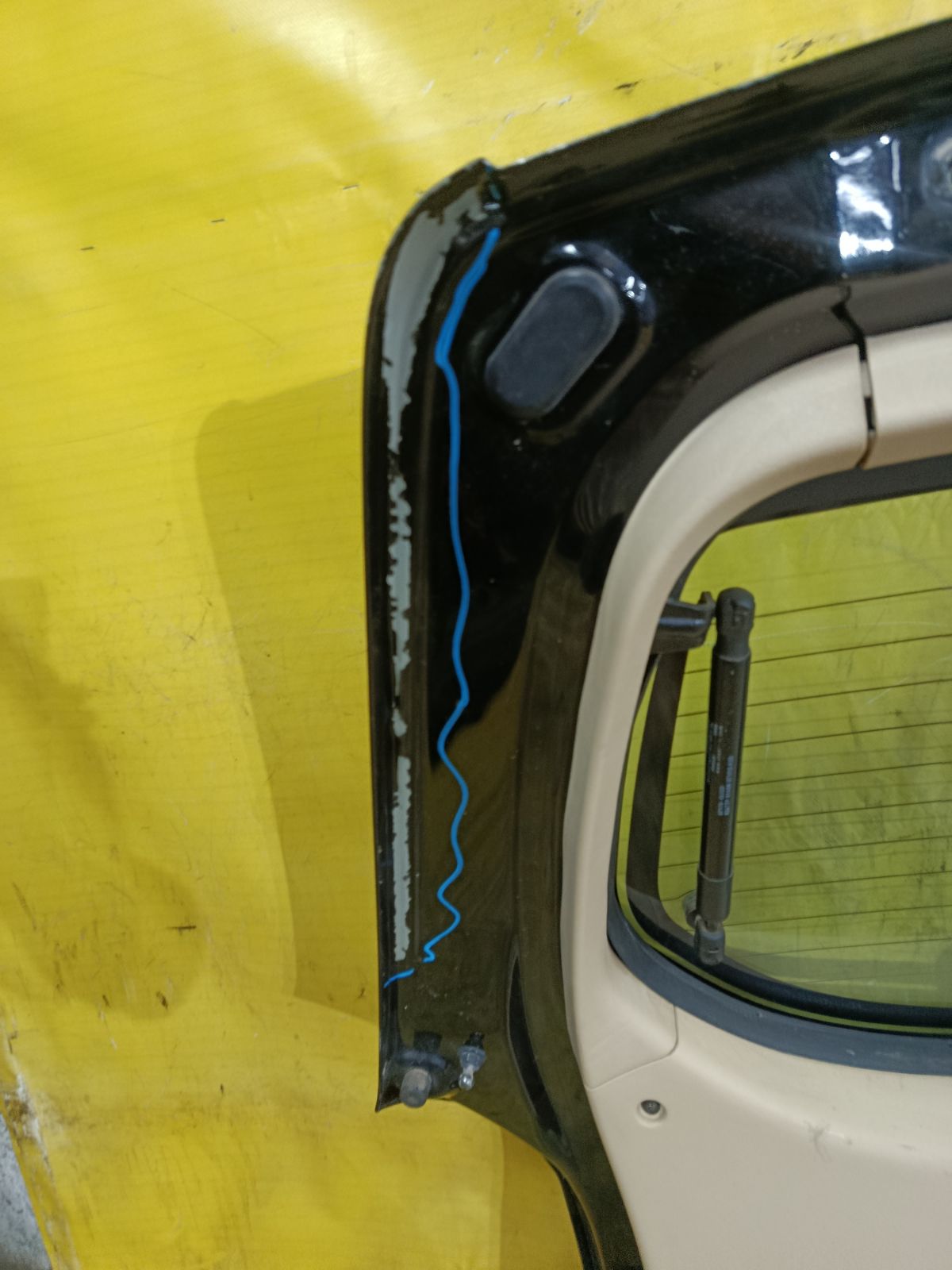 Дверь задняя на Hyundai Tucson JM Фото 6