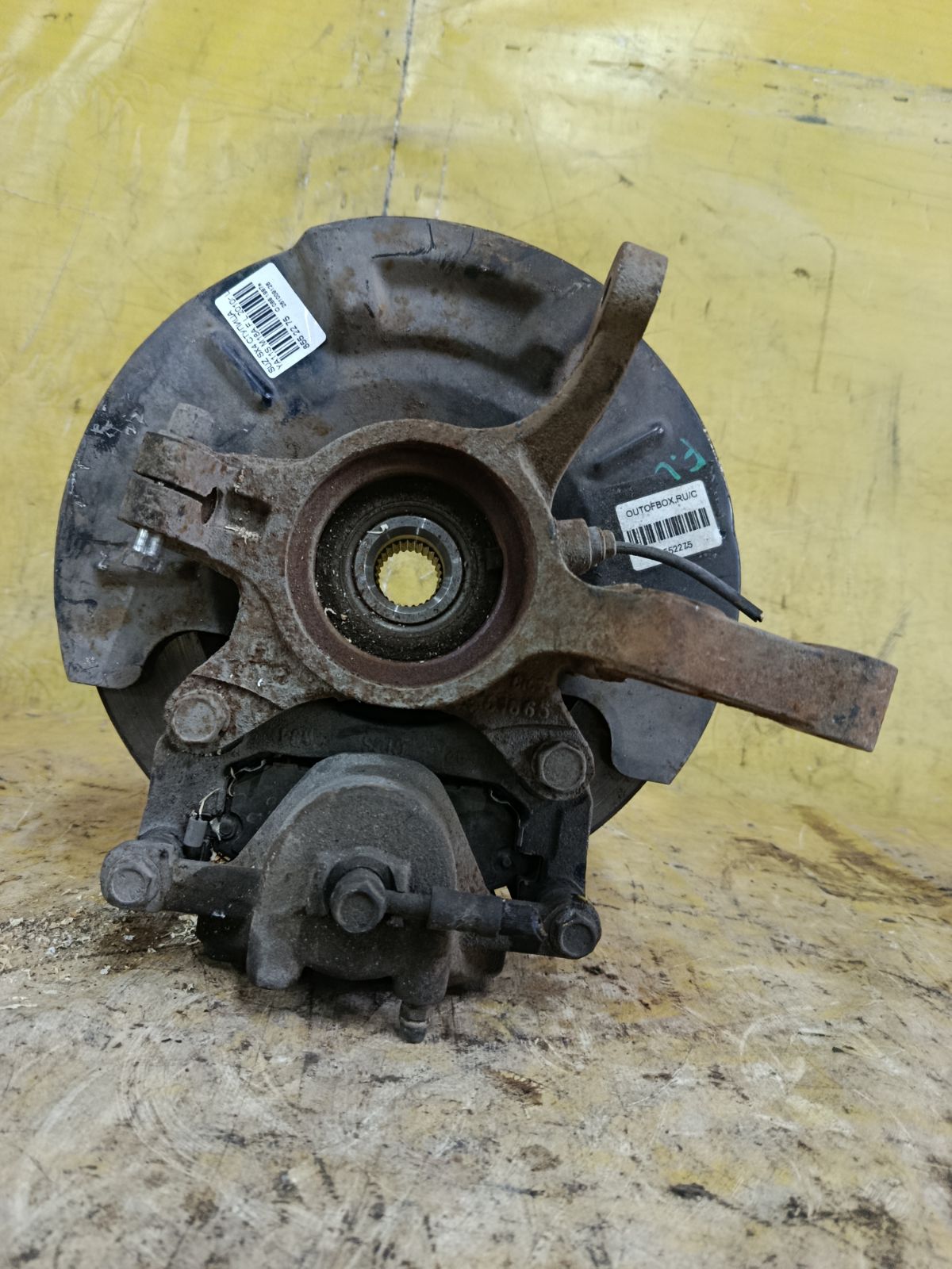 Ступица на Suzuki Sx4 YA11S M18A Фото 2