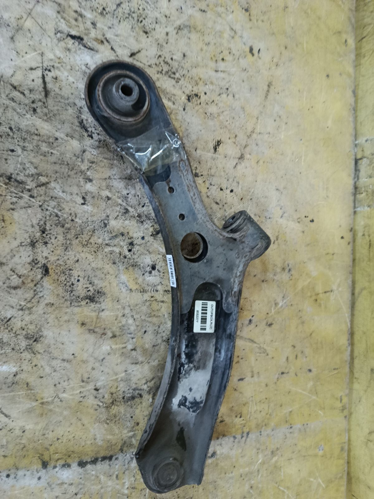 Рычаг 0724SX4LH, 45202-79J00, 4520254L20, SH-91032, UQ-075-9926 на Suzuki Sx4 YA11S M18A Фото 6