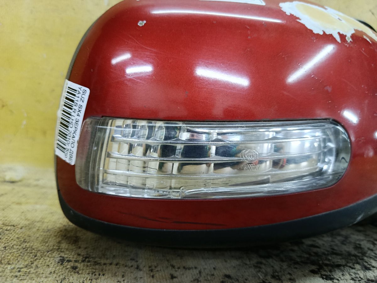 Зеркало двери боковой на Suzuki Sx4 YA11S Фото 4