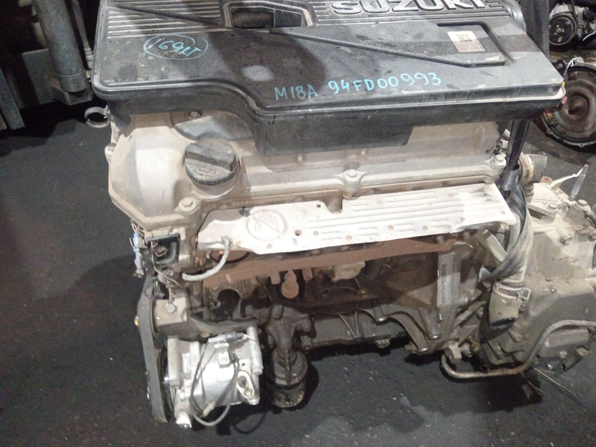 Двигатель на Suzuki Sx4 YA11S M18A Фото 4