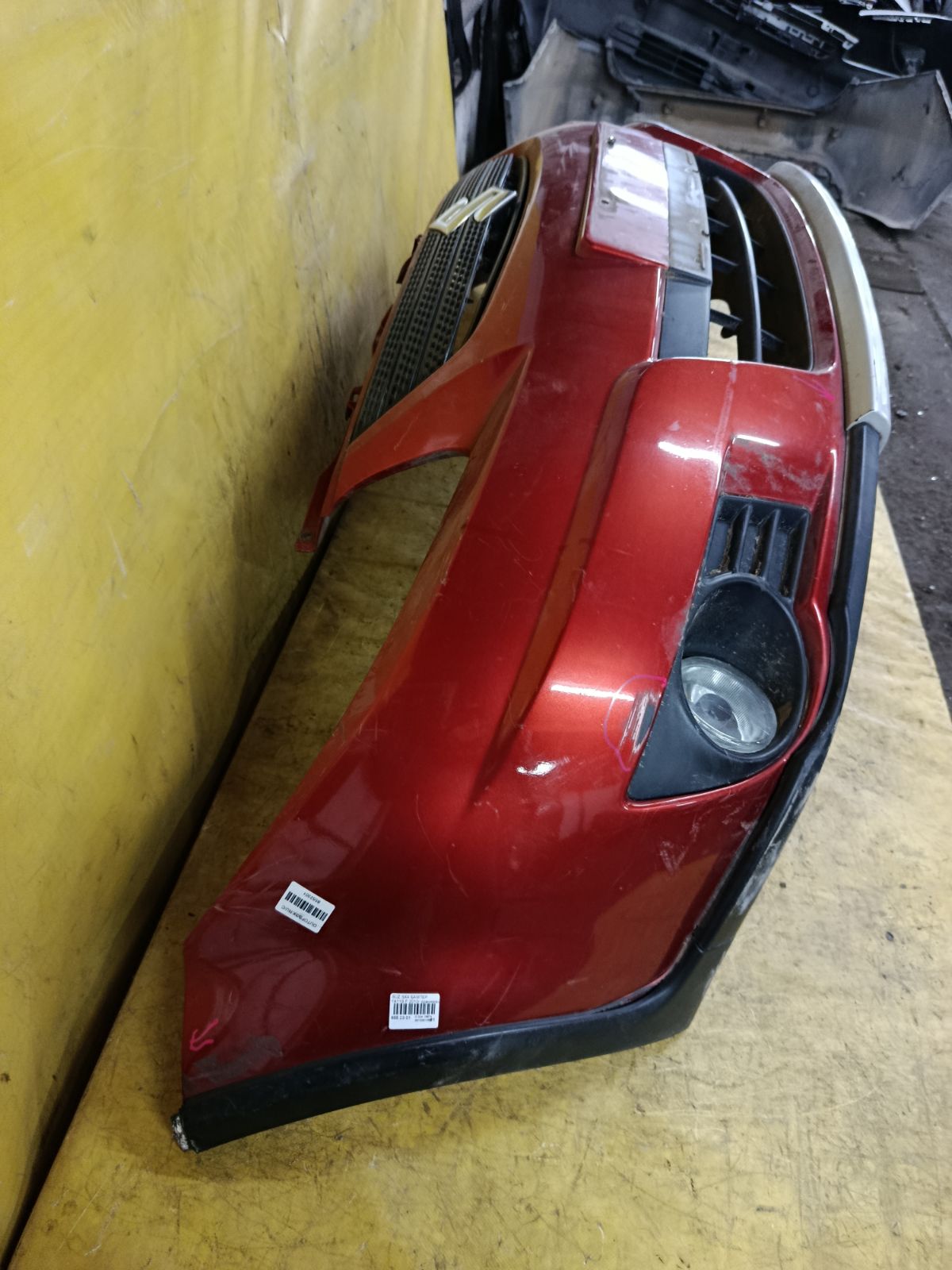Бампер на Suzuki Sx4 YA11S Фото 6