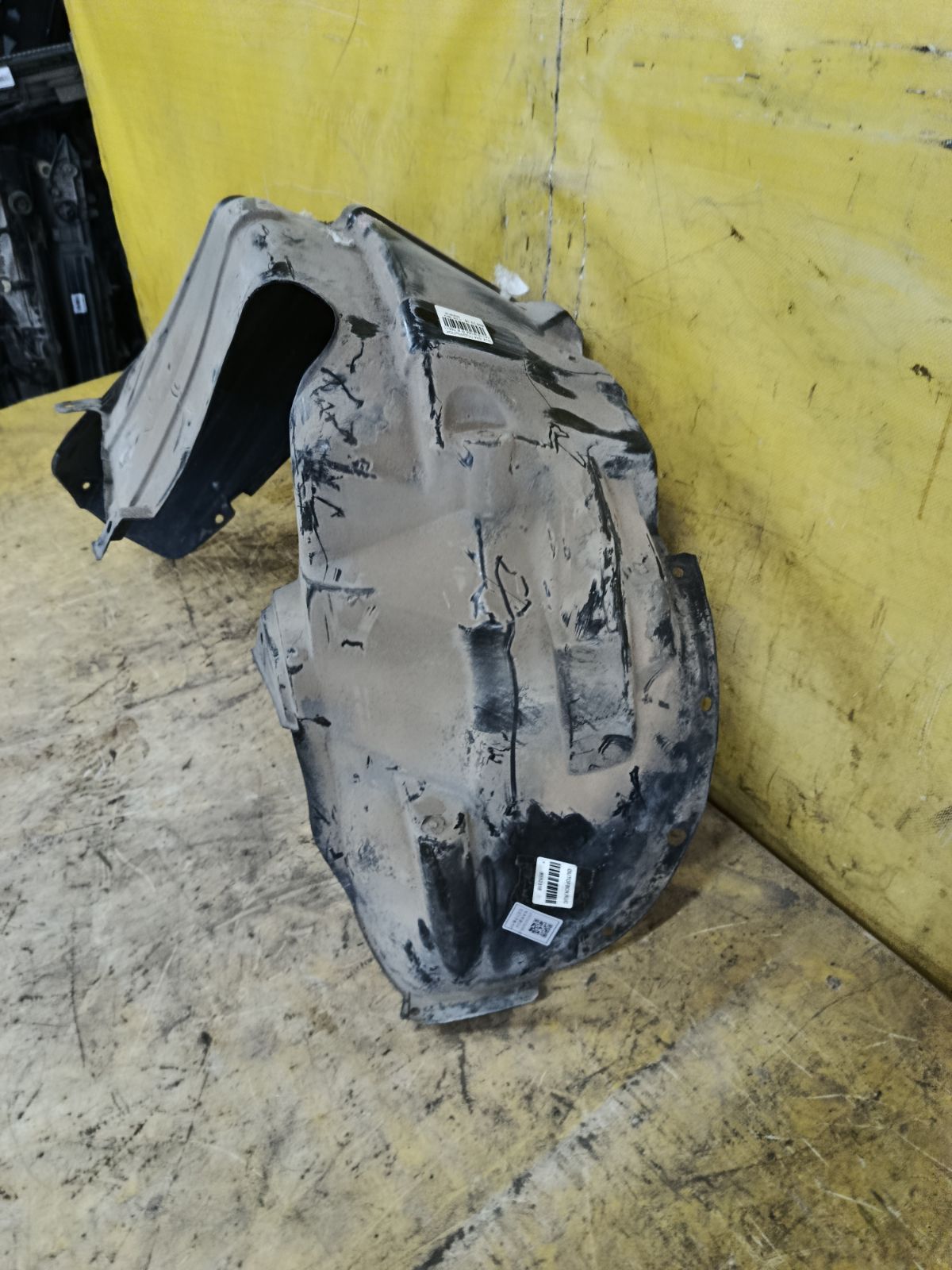 Подкрылок 75511-79J00 на Suzuki Sx4 YA11S M16A Фото 3