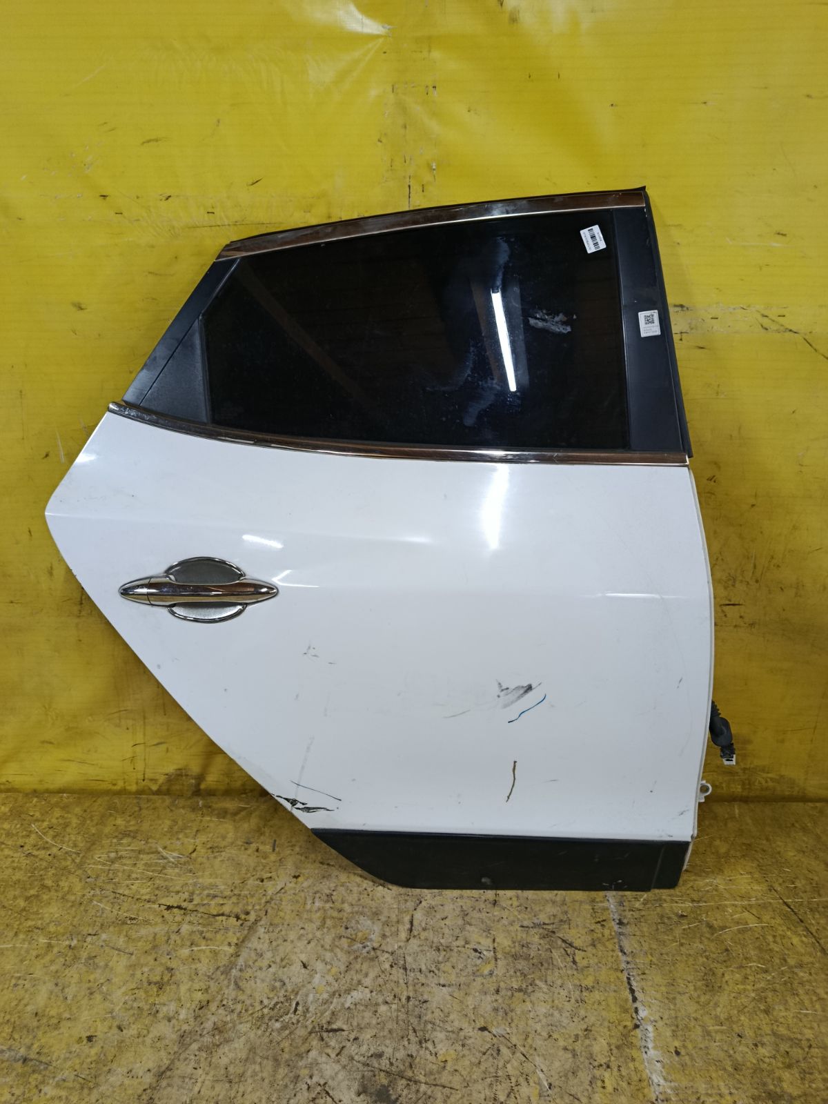 Дверь боковая на Hyundai Ix35 LM Фото 2