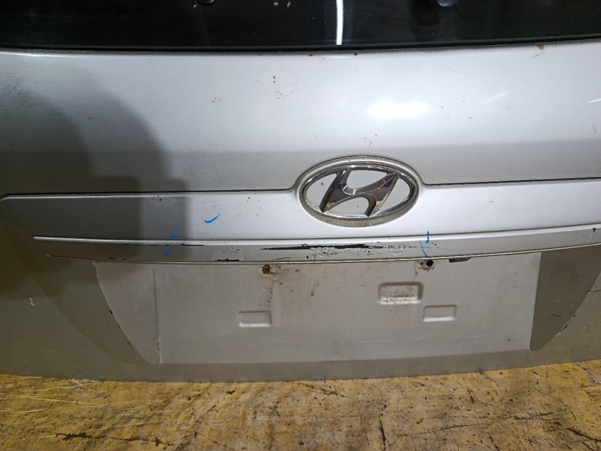 Дверь задняя на Hyundai Tucson JM Фото 4