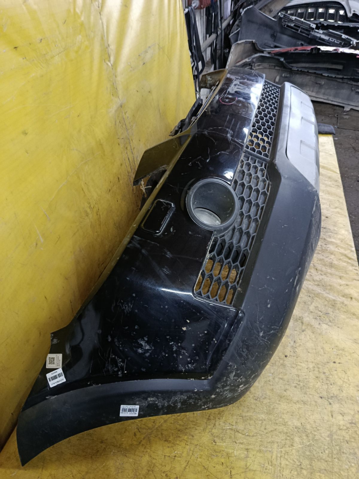 Бампер на Chevrolet Captiva C100 Фото 9