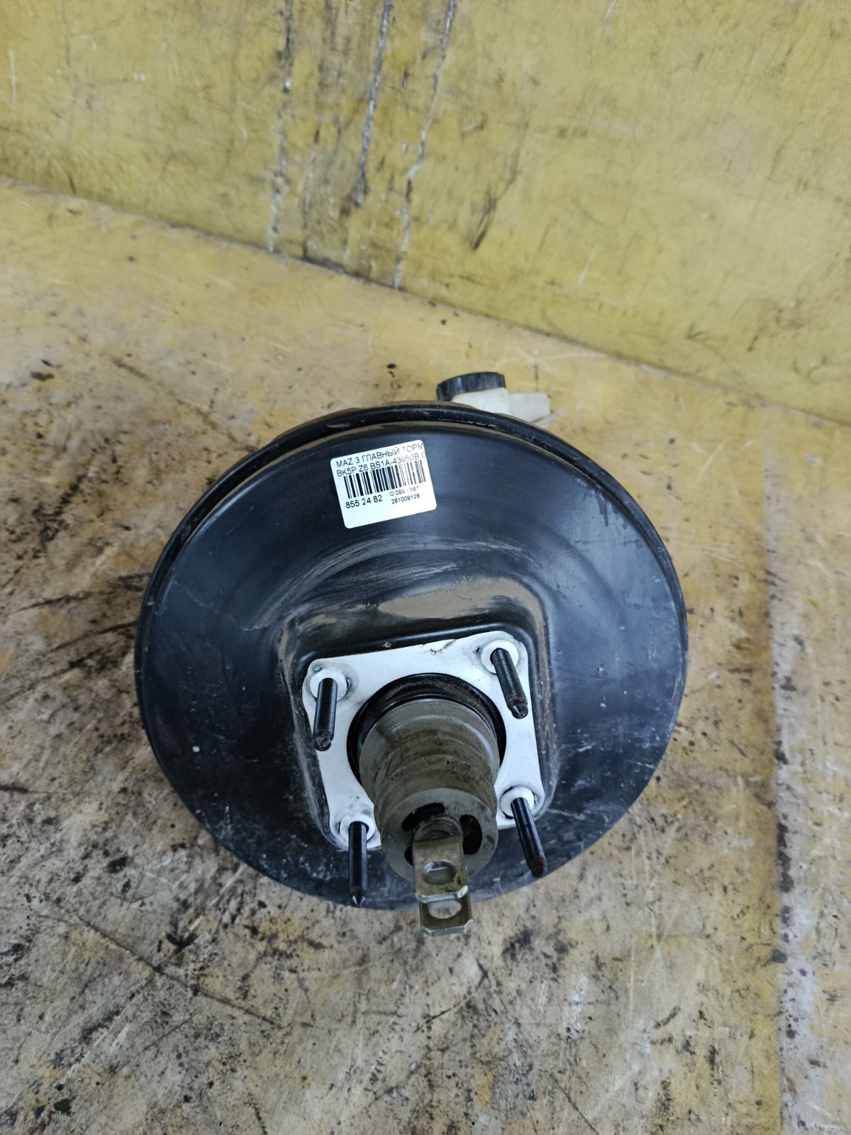 Главный тормозной цилиндр BS1A-43950B на Mazda 3 BK5P Z6 Фото 2