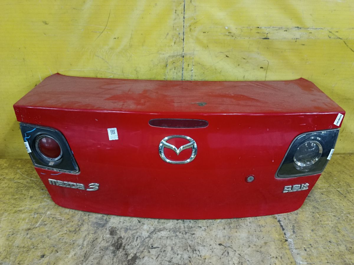Крышка багажника P2775 P2775, на Mazda 3 BK5P Фото 2