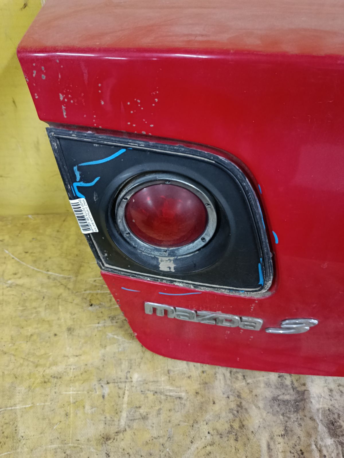 Крышка багажника P2775 P2775, на Mazda 3 BK5P Фото 5