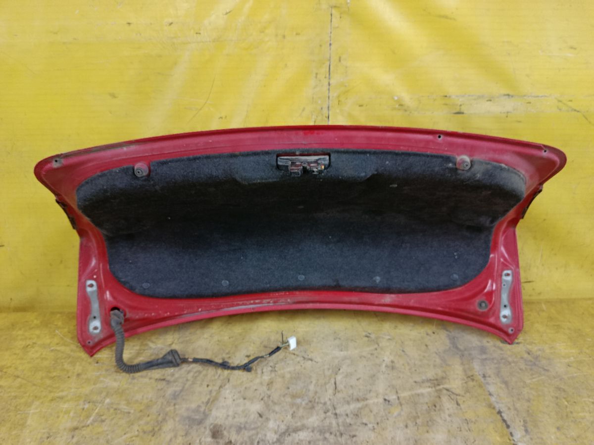 Крышка багажника P2775 P2775, на Mazda 3 BK5P Фото 6