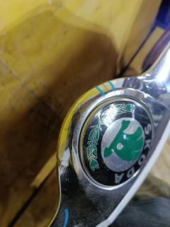 Капот на Skoda Fabia 5J Фото 4