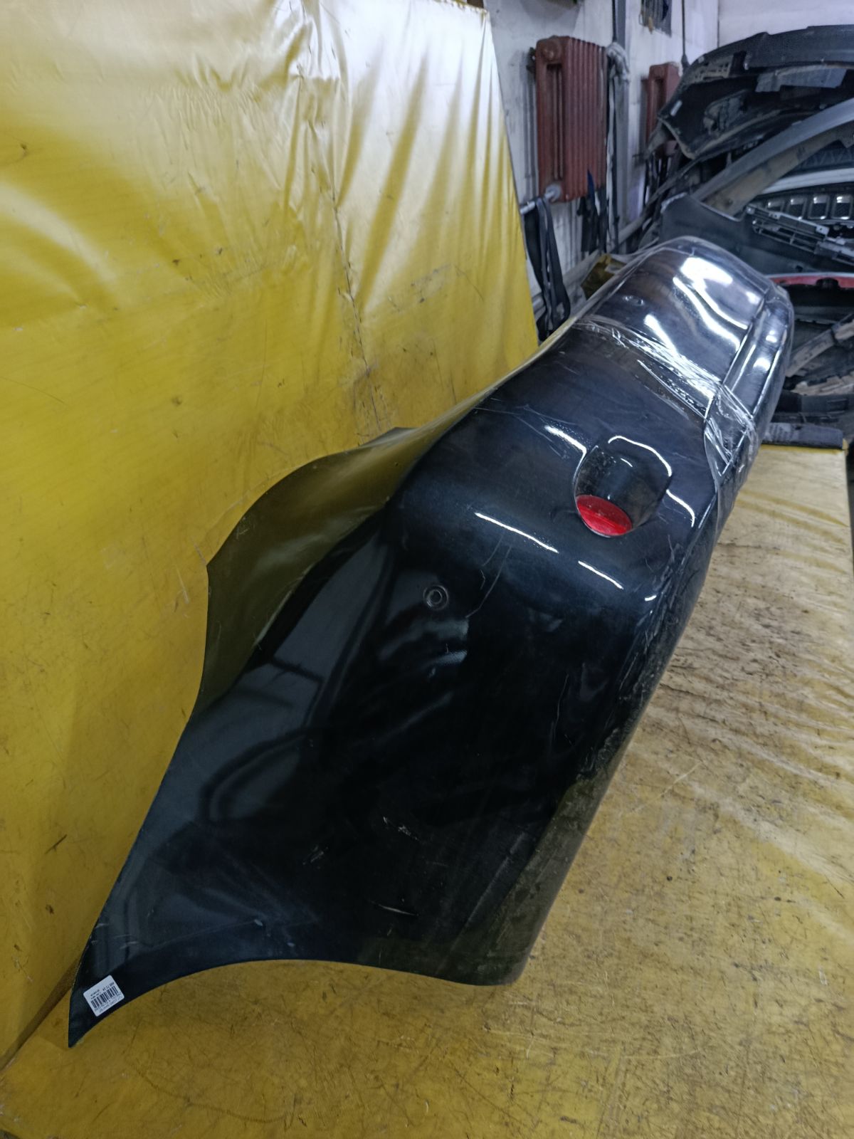 Бампер 52159-02440 на Toyota Corolla ZRE151L Фото 4