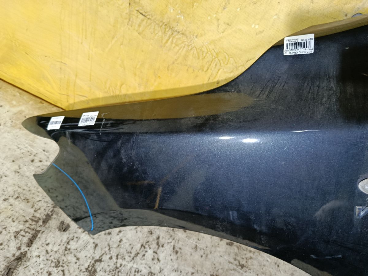 Крыло переднее на Toyota Corolla ZRE151L Фото 4