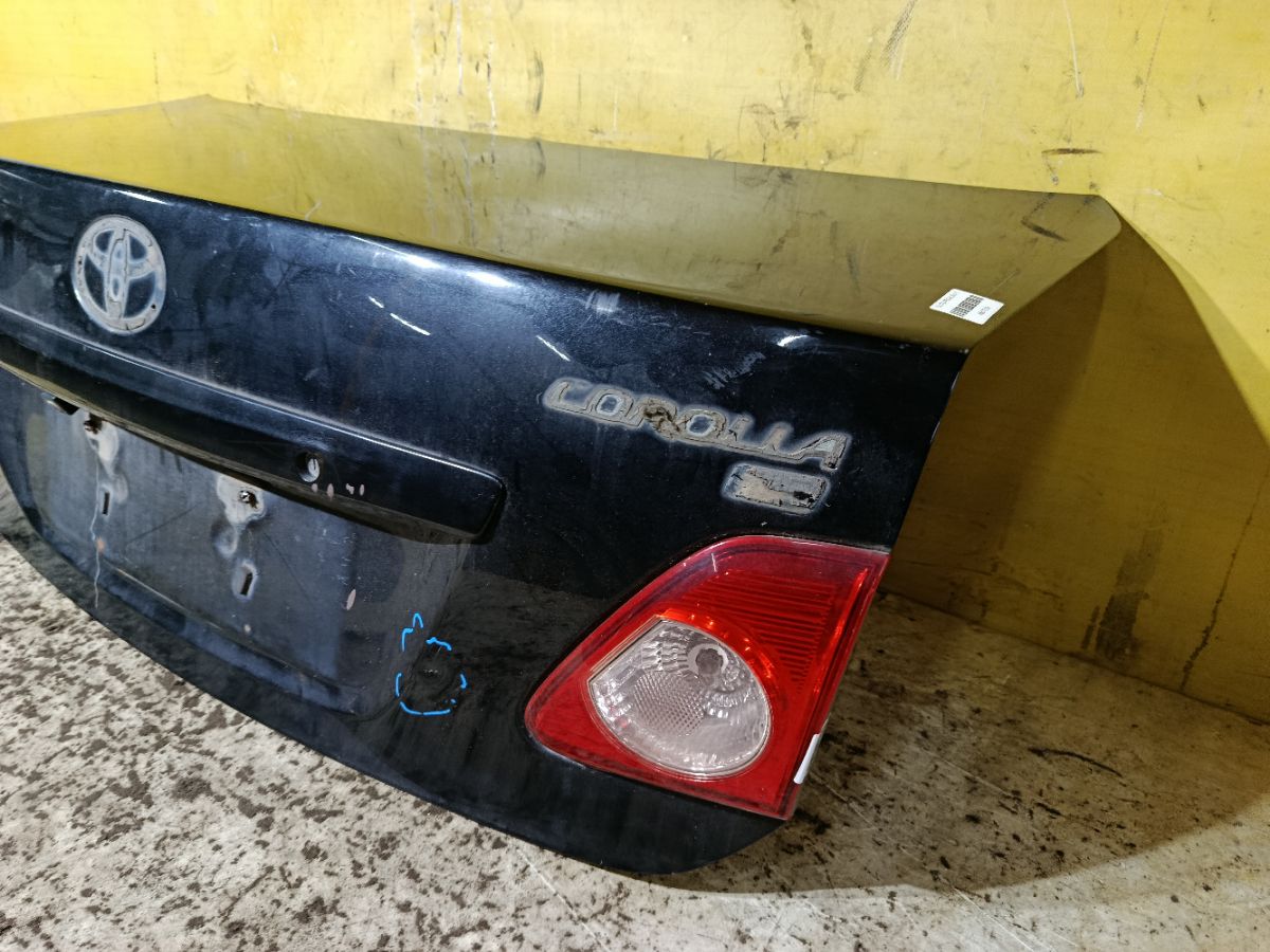 Крышка багажника 02-125 02-125 на Toyota Corolla ZRE151L Фото 3
