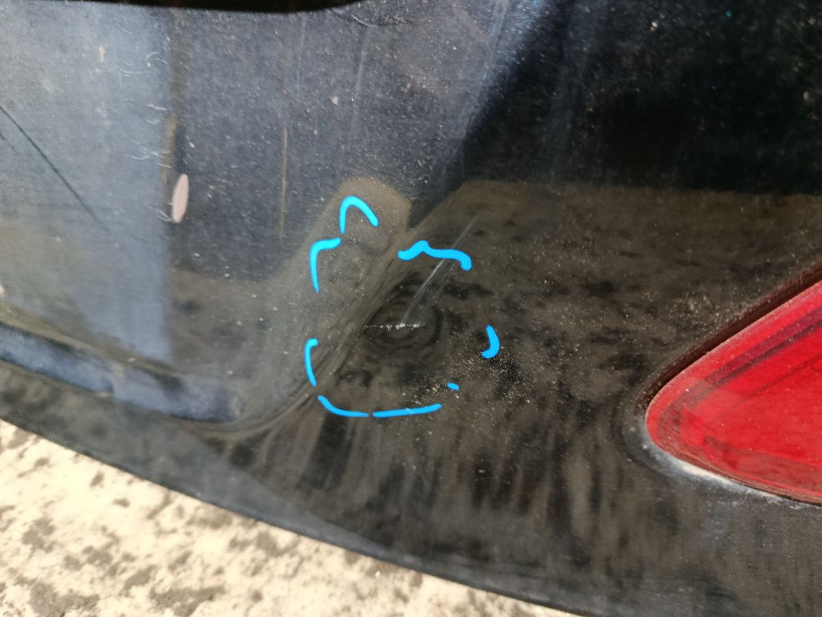 Крышка багажника 02-125 02-125 на Toyota Corolla ZRE151L Фото 4