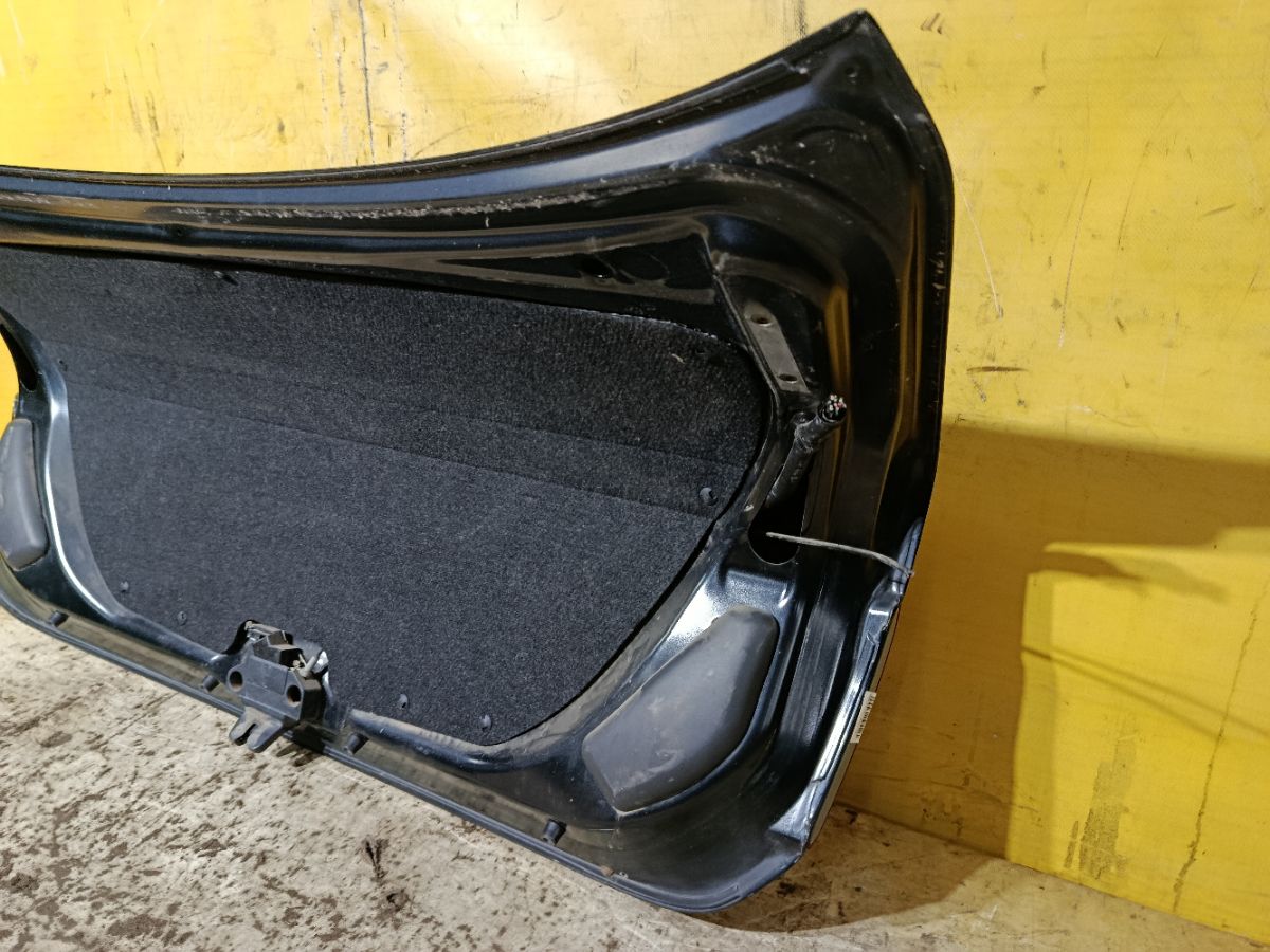 Крышка багажника 02-125 02-125 на Toyota Corolla ZRE151L Фото 8